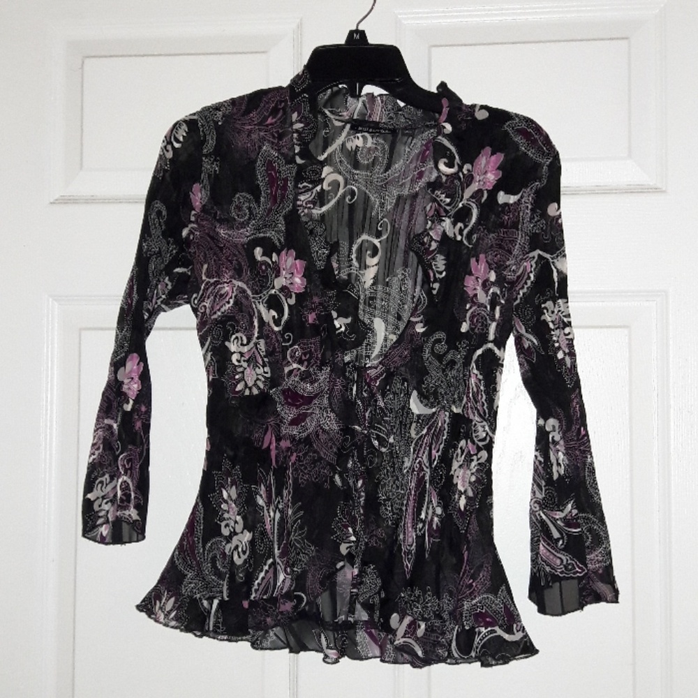 Blouse the front